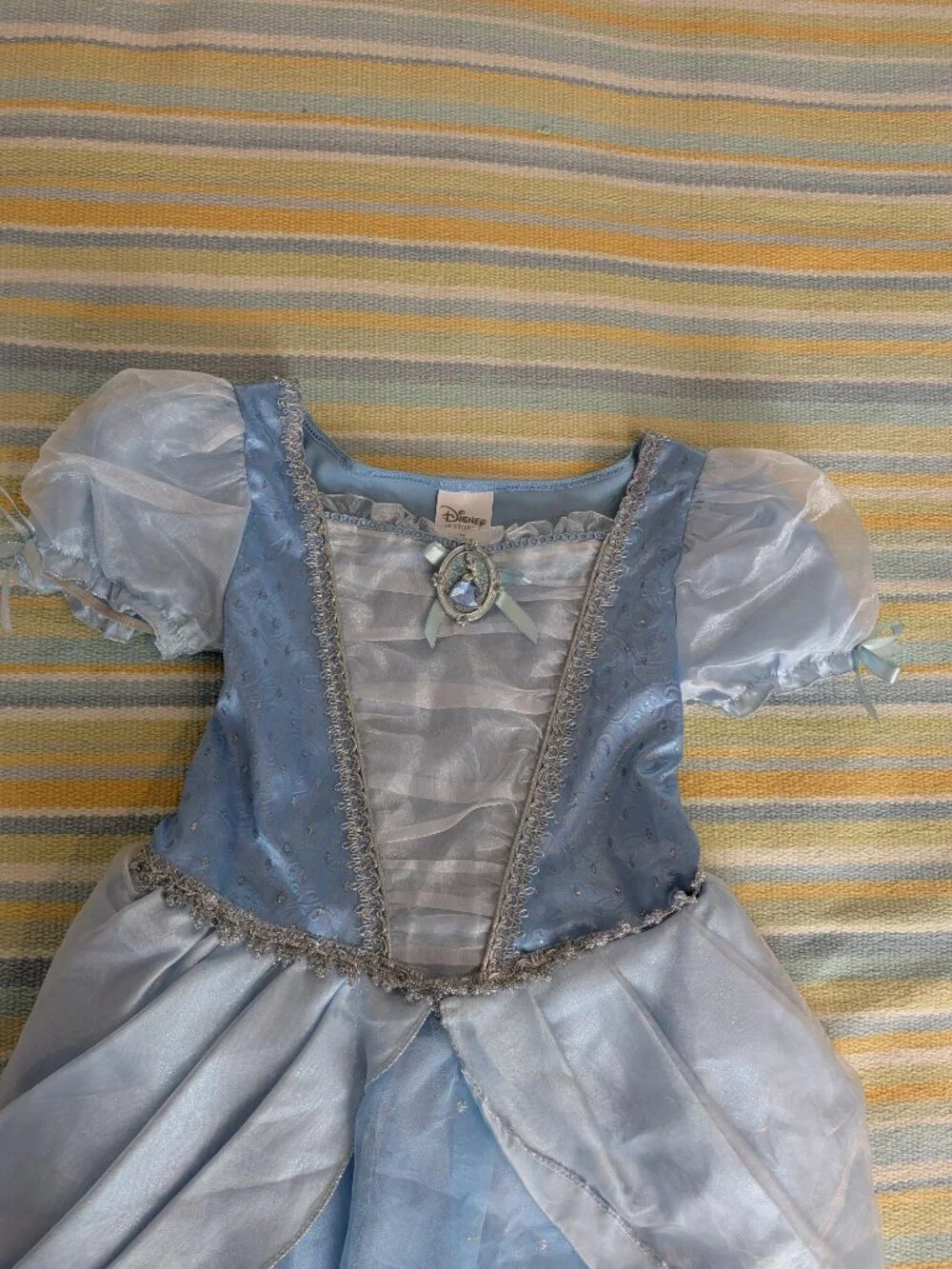 ⭐ Disney Store Cinderella Blue Dress Size 5/6